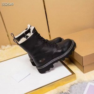 Ботинки женские кожаные зимние