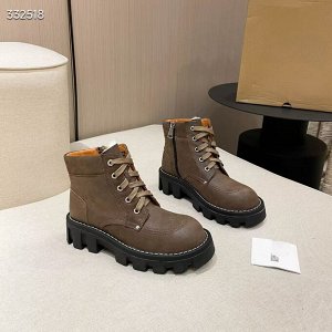 Ботинки женские кожаные зимние