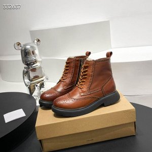 Ботинки женские кожаные зимние