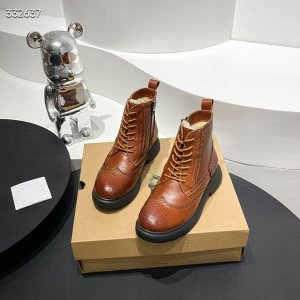 Ботинки женские кожаные зимние