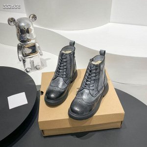 Ботинки женские кожаные зимние