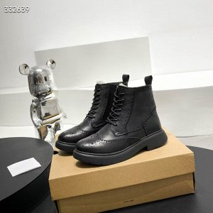 Ботинки женские кожаные зимние