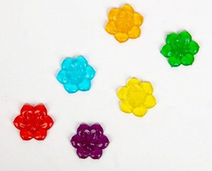 Гель-дезодорант Цветок для унитаза, на 12 нажатий