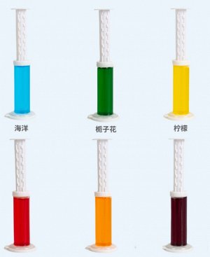 Гель-дезодорант Цветок для унитаза, на 12 нажатий