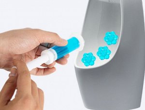 Гель-дезодорант Цветок для унитаза, на 12 нажатий