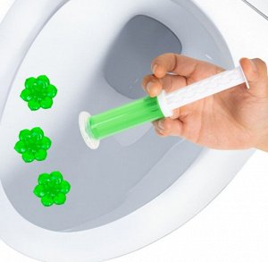 Гель-дезодорант Цветок для унитаза, на 12 нажатий