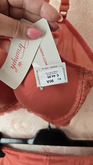 Шикарный комплект от Triumph 🌸