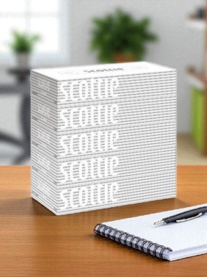 Салфетки Crecia "Scottie" двухслойные 5 упаковок