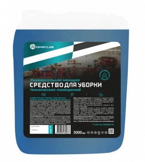 Универсальное моющее средство для уборки помещений (щелочное средство) Малахит М, 5л