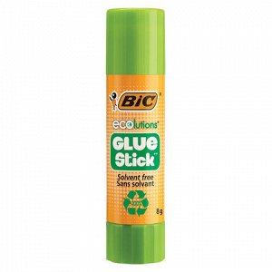 Клей-карандаш BIC "ECOlutions", 8 г, 8923442