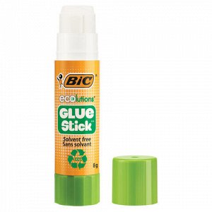 Клей-карандаш BIC "ECOlutions", 8 г, 8923442