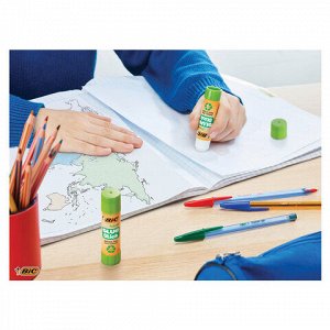 Клей-карандаш BIC "ECOlutions", 8 г, 8923442