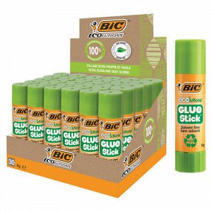 Клей-карандаш BIC "ECOlutions", 8 г, 8923442