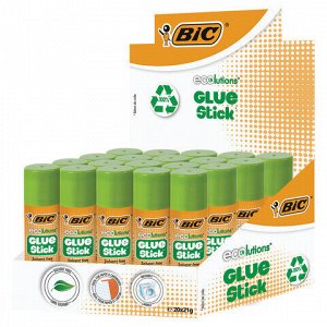 Клей-карандаш BIC "ECOlutions", 21 г, 8923452