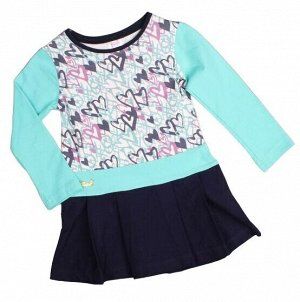 Платье трикотажное