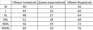 Набор трусов боксеров для девочек (2шт), с принтом