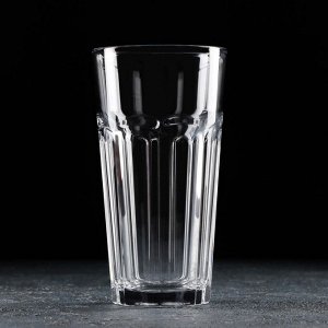 КАСАБЛАНКА Стакан, стекло. 475мл