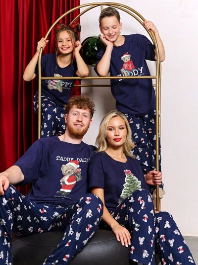 VIOTEX — Новогодние пижамы Family Look