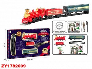Железная дорога ZY1782009 1018-15A (1/36)