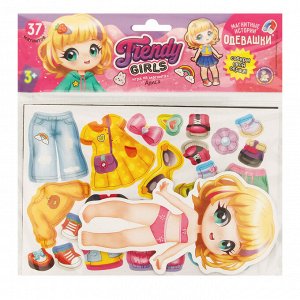 Игра магнитная "Одевашки. Алиса" Магнитные истории арт.05610