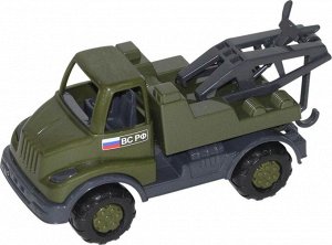 "Кнопик", автомобиль-эвакуатор военный 52049 (1/20)