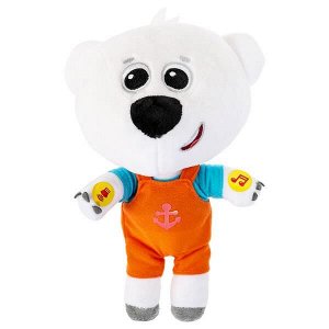 Игрушка мягкая Ми-ми-мишки Тучка мини, 19см, муз. чип, MM108848T-18S, 380076