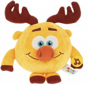 Игрушка мягкая Смешарики Лосяш 15 см, муз. чип, в пак. V92756-15DM,362766