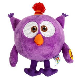 Игрушка мягкая Смешарики Совунья, 15см, муз. чип, в пак. 362763, A20005-15DM