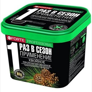 БОНА ФОРТЕ Удобрение пролонгированное Хвойное, 0,8 кг