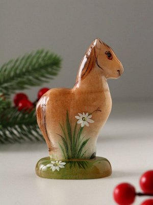 Фигурка «Лошадка Мальва», 11.5x6.5 см, селенит