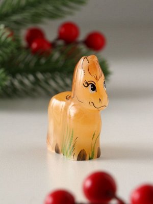 Фигурка «Лошадка Малая», 6x5.5 см, селенит