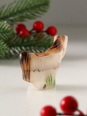Фигурка «Лошадка Селена», 6x5.5 см, селенит