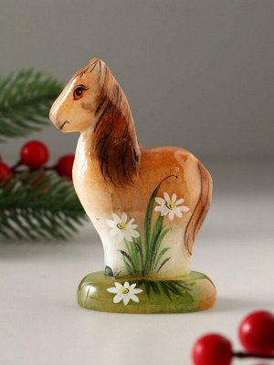 Фигурка «Лошадка Мальва», 11.5x6.5 см, селенит