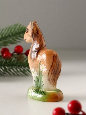 Фигурка «Лошадка Мальва», 11.5x6.5 см, селенит