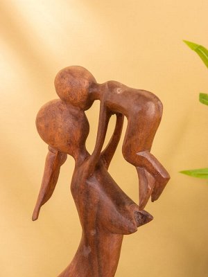 Сувенир «Счастье в руках», 40x17x4.5 см, дерево