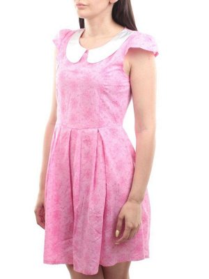 632 PINK Платье женское летнее (65% хлопок, 35% полиэстер)