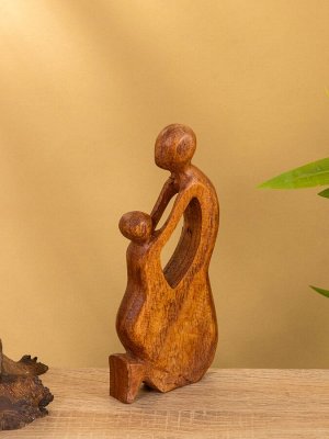 Сувенир «Объятия», 20x9.5x3 см, дерево