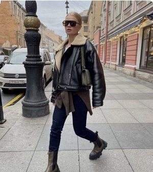 Дубленка женская, код 6796598