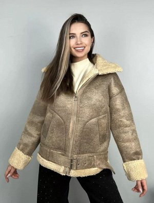 Дубленка женская, код 7339816