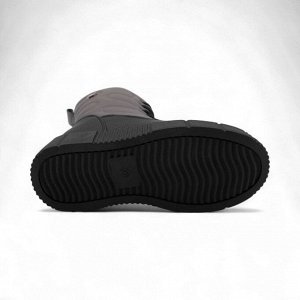 Сапоги на меху 3100В-4 серые