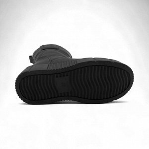 Сапоги на меху 3095В-1 черные