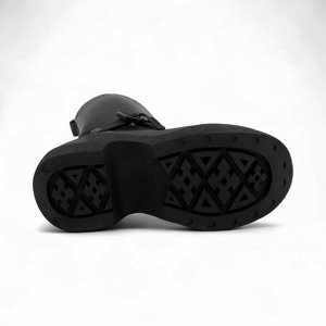 Сапоги на меху 86153-764 черные