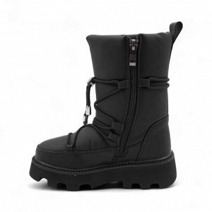 Сапоги на меху GW2-1 черные