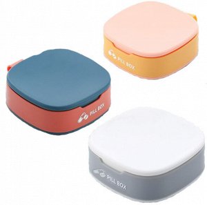 Таблетница "Pill Box" 4 ячейки