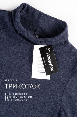Женское платье из ангоры Happyfox