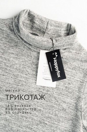 Женское платье из ангоры Happyfox