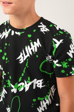 Хлопковый костюм для мальчика Happyfox