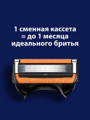 Сменные кассеты для бритья Gillette Fusion5 ProGlide Power, 2 шт