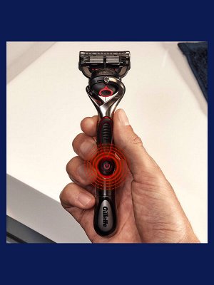 Сменные кассеты для бритья Gillette Fusion5 ProGlide Power, 2 шт