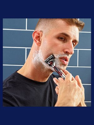 Сменные кассеты для бритья Gillette Fusion5 ProGlide Power, 2 шт
